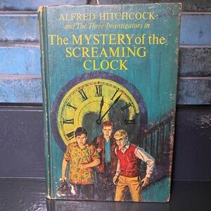 1968- Vintage Alfred Hitchcock Hardcover